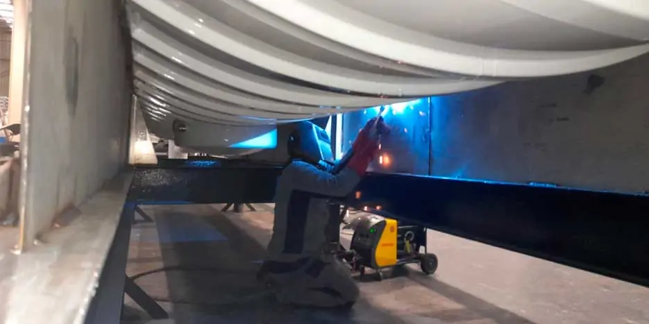 Vakuum is an important reference in the repair and reconstruction of cryogenic and industrial gas tanks Vakuum has become an important market benchmark in the repair and reconstruction of cryogenic and industrial tanks