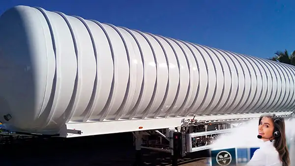 At Vakuum we sell second-hand tanks for the transport of LNG | Contact us now In Vakuum you can buy second-hand tanks for the transport of Liquefied Natural Gas. For more information, do not hesitate to contact us now.